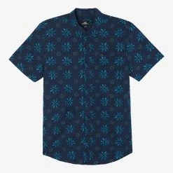 O'Neill OASIS ECO SS MODERN SHIRT 12 O'Neill OASIS ECO SS MODERN SHIRT -O’Neill shop oasisecossmodern SP3104105 nvy 8