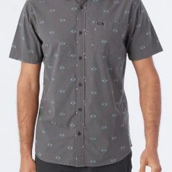O'Neill QUIVER STRETCH DOBBY SS STANDARD SHIRT