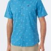 O'Neill QUIVER STRETCH DOBBY SS STANDARD SHIRT 1 O'Neill QUIVER STRETCH DOBBY SS STANDARD SHIRT -O’Neill shop quiverstretchdobbyssstndrd SP3104101 mdt 2