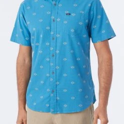 O'Neill QUIVER STRETCH DOBBY SS STANDARD SHIRT
