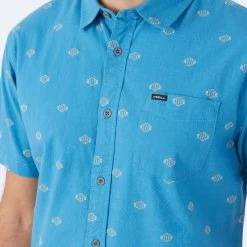 O'Neill QUIVER STRETCH DOBBY SS STANDARD SHIRT -O’Neill shop quiverstretchdobbyssstndrd SP3104101 mdt 4