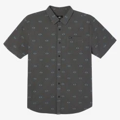 O'Neill QUIVER STRETCH DOBBY SS STANDARD SHIRT -O’Neill shop quiverstretchdobbystandard SP3104101 gra 8