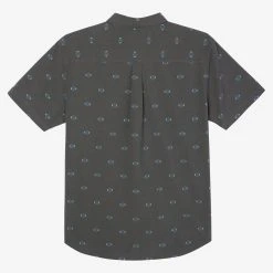 O'Neill QUIVER STRETCH DOBBY SS STANDARD SHIRT -O’Neill shop quiverstretchdobbystandard SP3104101 gra 9