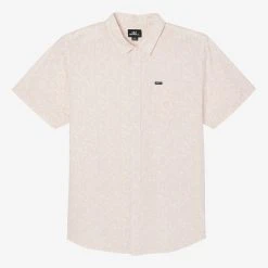 O'Neill QUIVER STRETCH SS MODERN SHIRT -O’Neill shop quiverstretchdobbystandard SP3104102 pnk 8