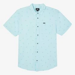 O'Neill QUIVER STRETCH SS MODERN SHIRT -O’Neill shop quiverstretchdobbystandard SP3104102 sky 8
