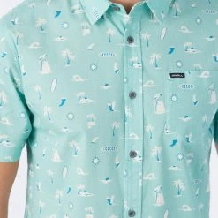 O'Neill QUIVER STRETCH SS MODERN SHIRT -O’Neill shop quiverstretchssmodern SP3104102 aqw 4