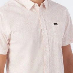 O'Neill QUIVER STRETCH SS MODERN SHIRT -O’Neill shop quiverstretchssmodern SP3104102 pnk 5