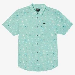 O'Neill QUIVER STRETCH SS MODERN SHIRT -O’Neill shop quiverstretchssmodernmini SP3104102 aqw 8