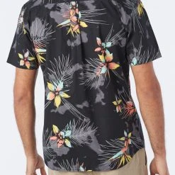 O'Neill QUIVER STRETCH SS STANDARD SHIRT -O’Neill shop quiverstretchssstandard SP3104107 blk 5