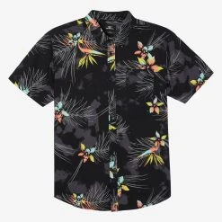 O'Neill QUIVER STRETCH SS STANDARD SHIRT -O’Neill shop quiverstretchssstandard SP3104107 blk 8