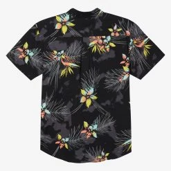 O'Neill QUIVER STRETCH SS STANDARD SHIRT -O’Neill shop quiverstretchssstandard SP3104107 blk 9