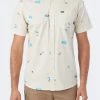 O'Neill QUIVER STRETCH SS STANDARD SHIRT 2 O'Neill QUIVER STRETCH SS STANDARD SHIRT -O’Neill shop quiverstretchssstandard SP3104107 crm 1