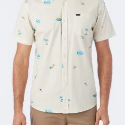 O'Neill QUIVER STRETCH SS STANDARD SHIRT