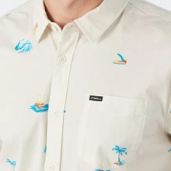 O'Neill QUIVER STRETCH SS STANDARD SHIRT -O’Neill shop quiverstretchssstandard SP3104107 crm 4
