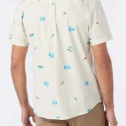 O'Neill QUIVER STRETCH SS STANDARD SHIRT -O’Neill shop quiverstretchssstandard SP3104107 crm 5