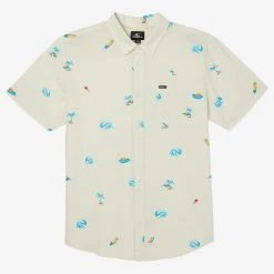 O'Neill QUIVER STRETCH SS STANDARD SHIRT -O’Neill shop quiverstretchssstandard SP3104107 crm 8