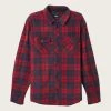 O'Neill GLACIER PLAID -O’Neill shop red 2 color swatch 421f12f3 a812 42d0 9e2e e2b61721e087