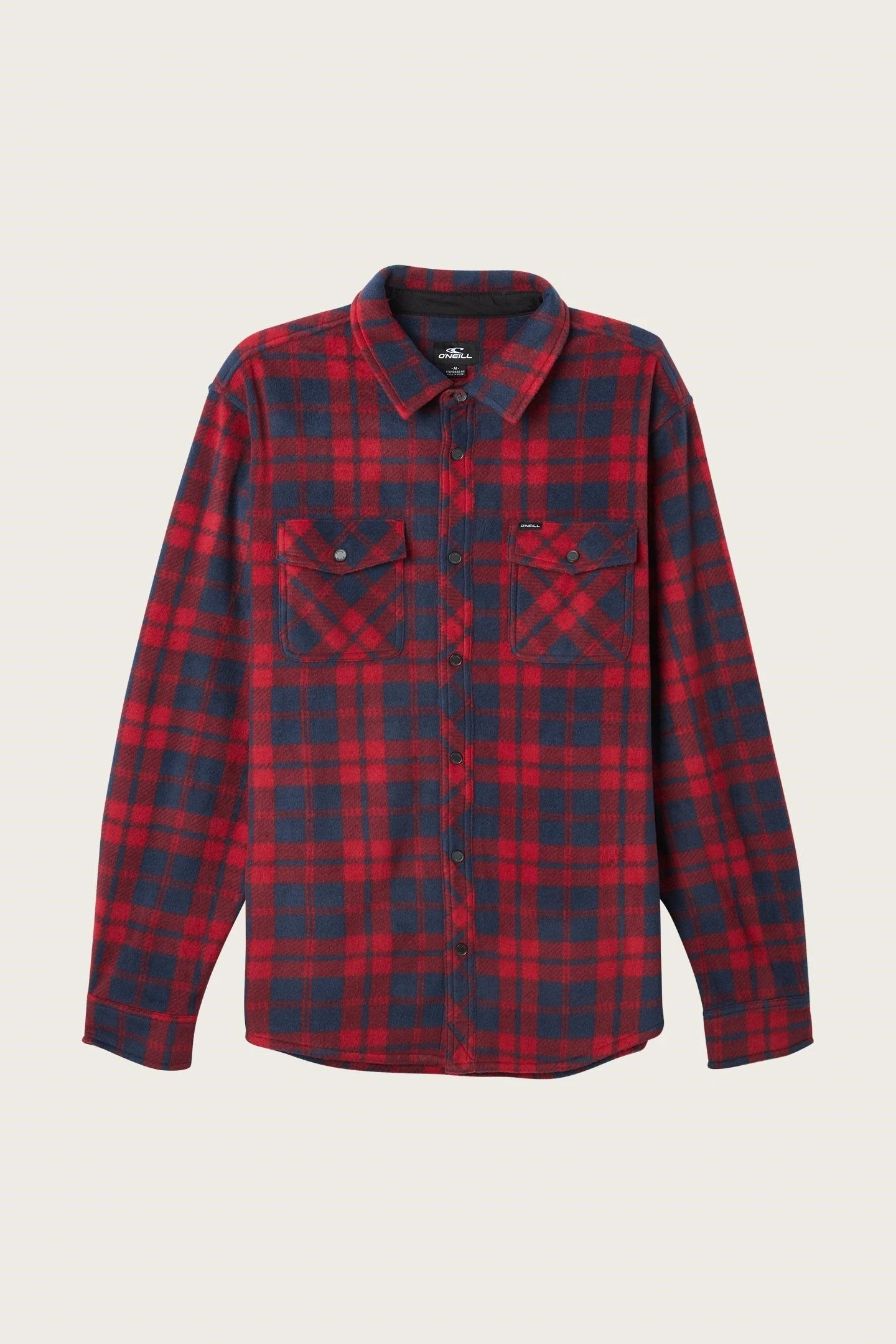 GLACIER PLAID O'Neill GLACIER PLAID -O’Neill shop red 2 color swatch 421f12f3 a812 42d0 9e2e e2b61721e087
