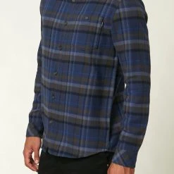 O'Neill REDMOND FLANNEL -O’Neill shop redmondflannel ho9104208 nvy 3
