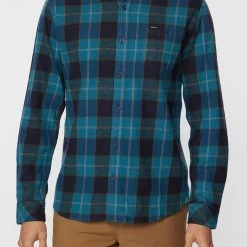 O'Neill REDMOND PLAID STRETCH