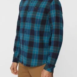 O'Neill REDMOND PLAID STRETCH 7 O'Neill REDMOND PLAID STRETCH -O’Neill shop redmondplaidstretch FA2104200 nvy 3