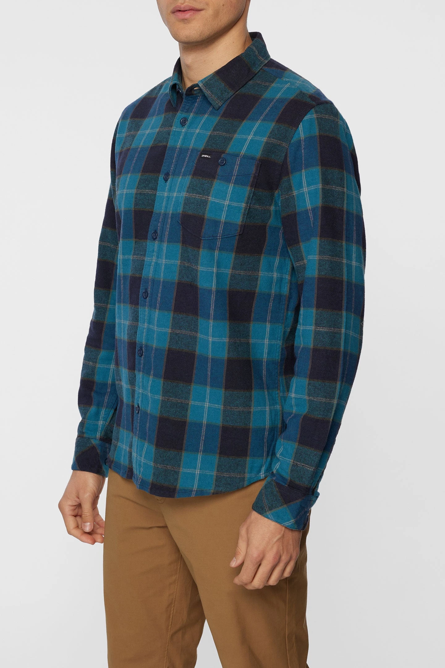 REDMOND PLAID STRETCH O'Neill REDMOND PLAID STRETCH -O’Neill shop redmondplaidstretch FA2104200 nvy 3