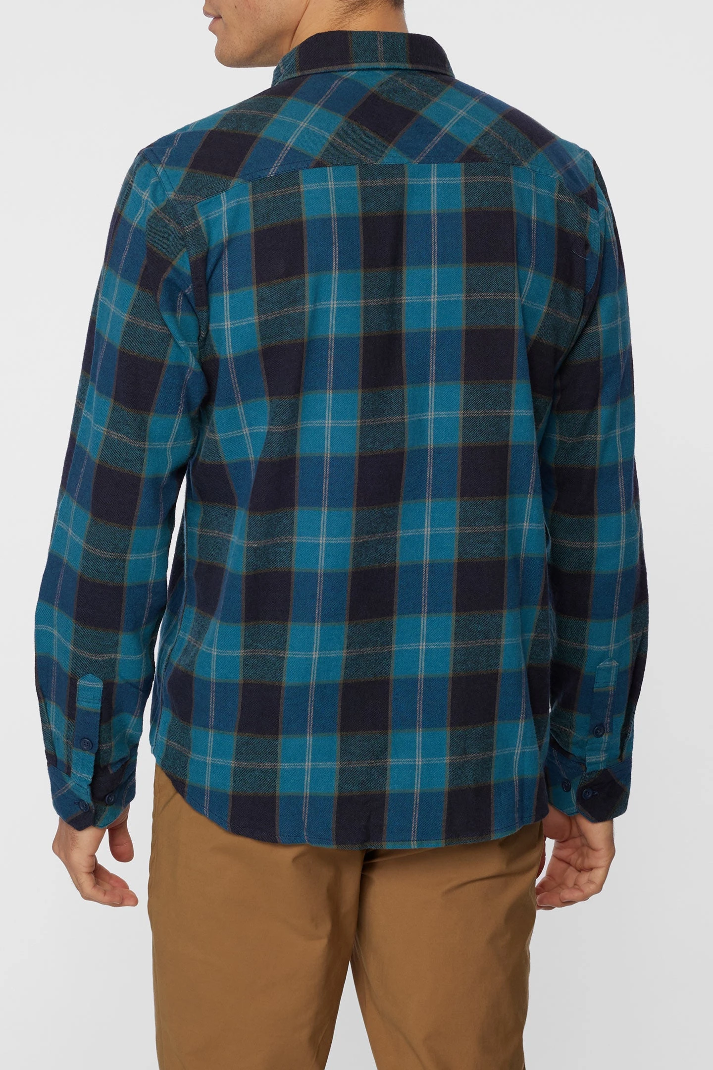 REDMOND PLAID STRETCH O'Neill REDMOND PLAID STRETCH -O’Neill shop redmondplaidstretch FA2104200 nvy 4