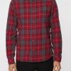 O'Neill REDMOND PLAID STRETCH 1 O'Neill REDMOND PLAID STRETCH -O’Neill shop redmondplaidstretch FA2104200 red2 1