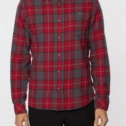 O'Neill REDMOND PLAID STRETCH