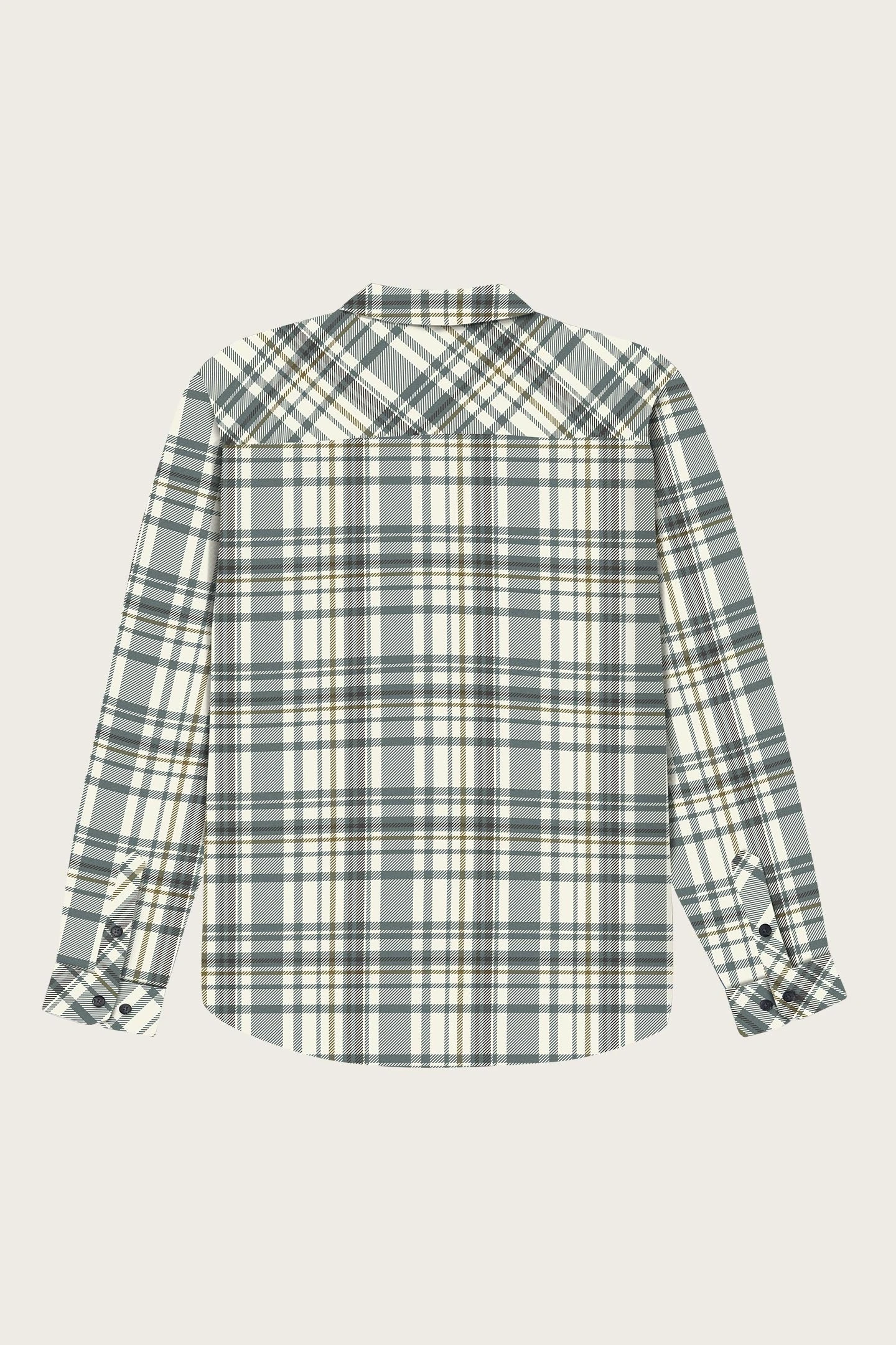 O'Neill MENS REDMOND PLAID STRETCH FLANNEL 4 O'Neill MENS REDMOND PLAID STRETCH FLANNEL - Image 2
