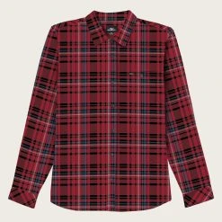O'Neill MENS REDMOND PLAID STRETCH FLANNEL