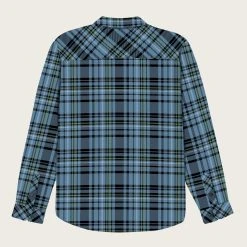 O'Neill MENS REDMOND PLAID STRETCH FLANNEL 7 O'Neill MENS REDMOND PLAID STRETCH FLANNEL -O’Neill shop redmondplaidstretchls FA1104200 bsh b