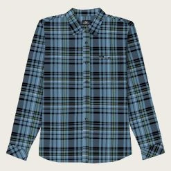 O'Neill MENS REDMOND PLAID STRETCH FLANNEL