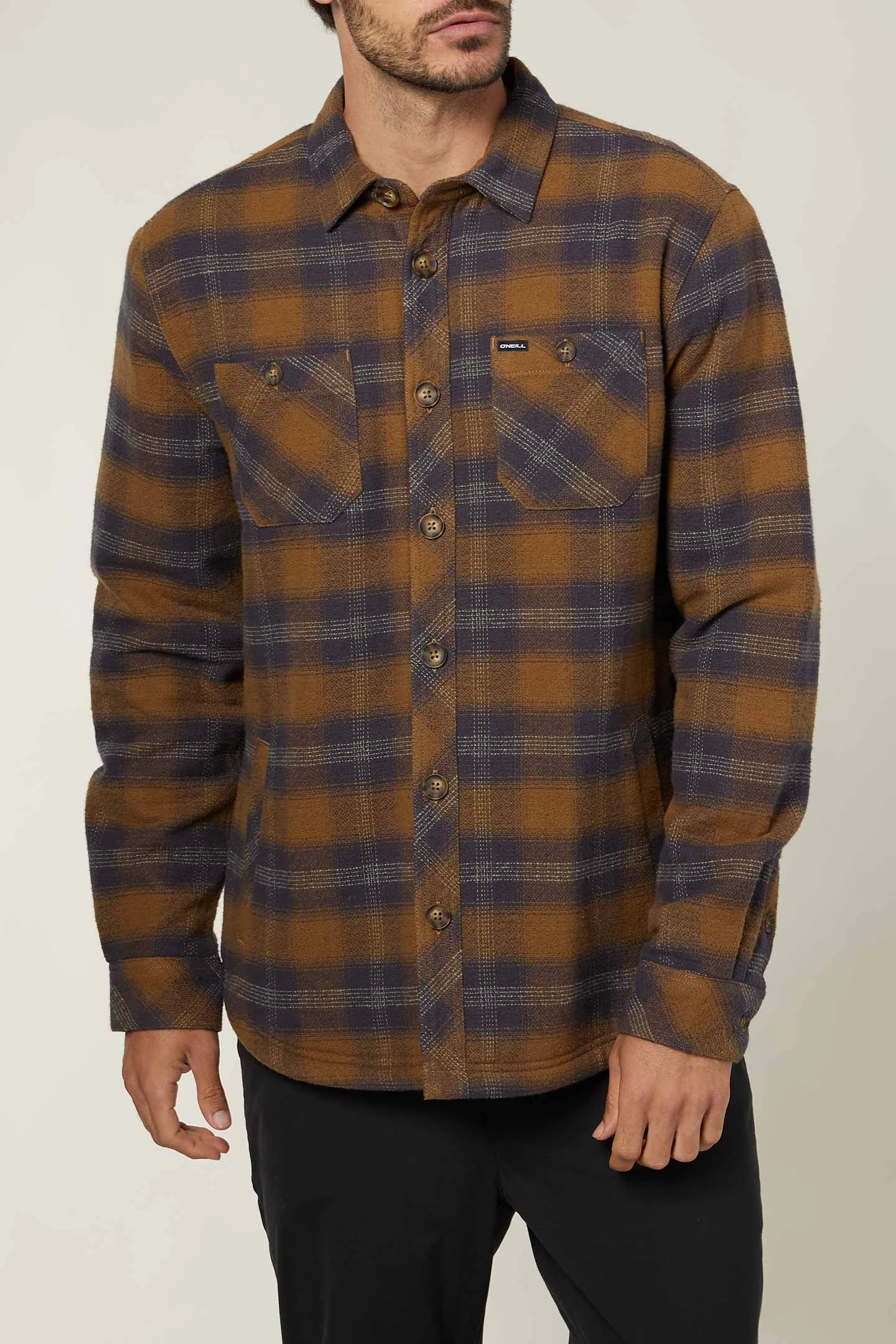O'Neill MENS REDMOND FLANNEL 4 O'Neill MENS REDMOND FLANNEL - Image 2