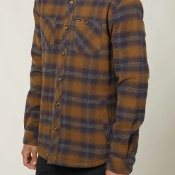 O'Neill MENS REDMOND FLANNEL 10 O'Neill MENS REDMOND FLANNEL -O’Neill shop redmondsherpa HO1104207 dkh 2