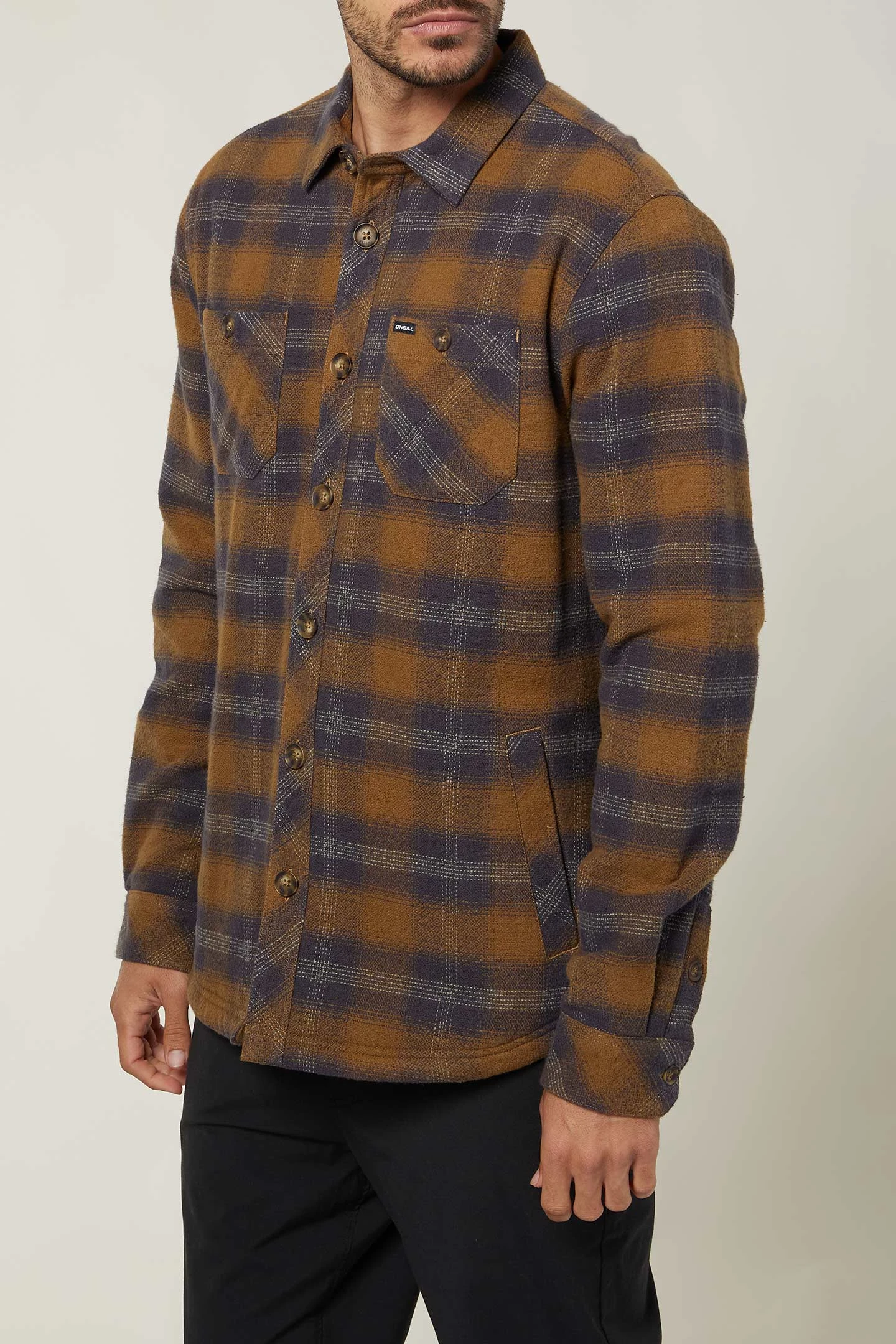O'Neill MENS REDMOND FLANNEL 5 O'Neill MENS REDMOND FLANNEL - Image 3