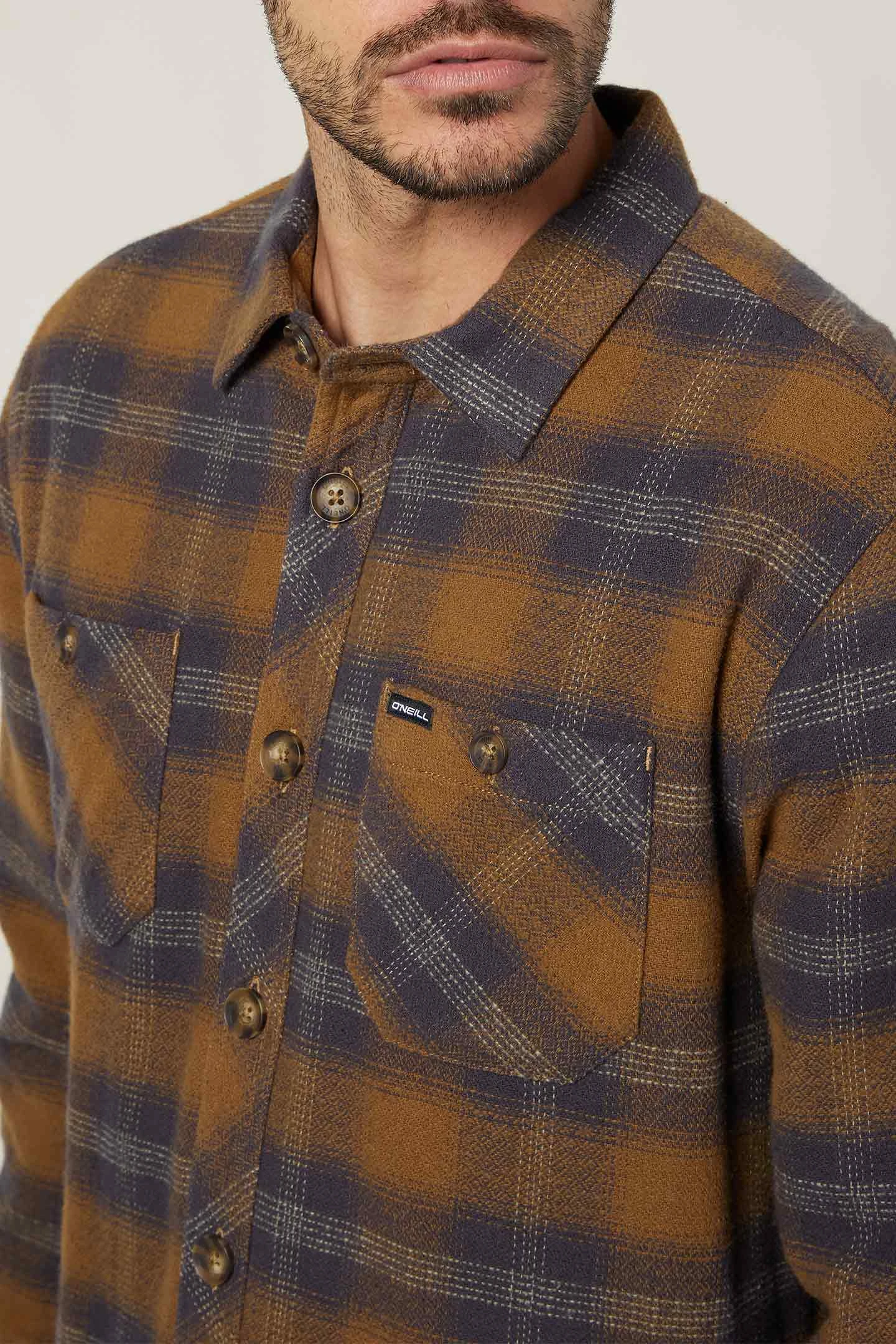 O'Neill MENS REDMOND FLANNEL 6 O'Neill MENS REDMOND FLANNEL - Image 4