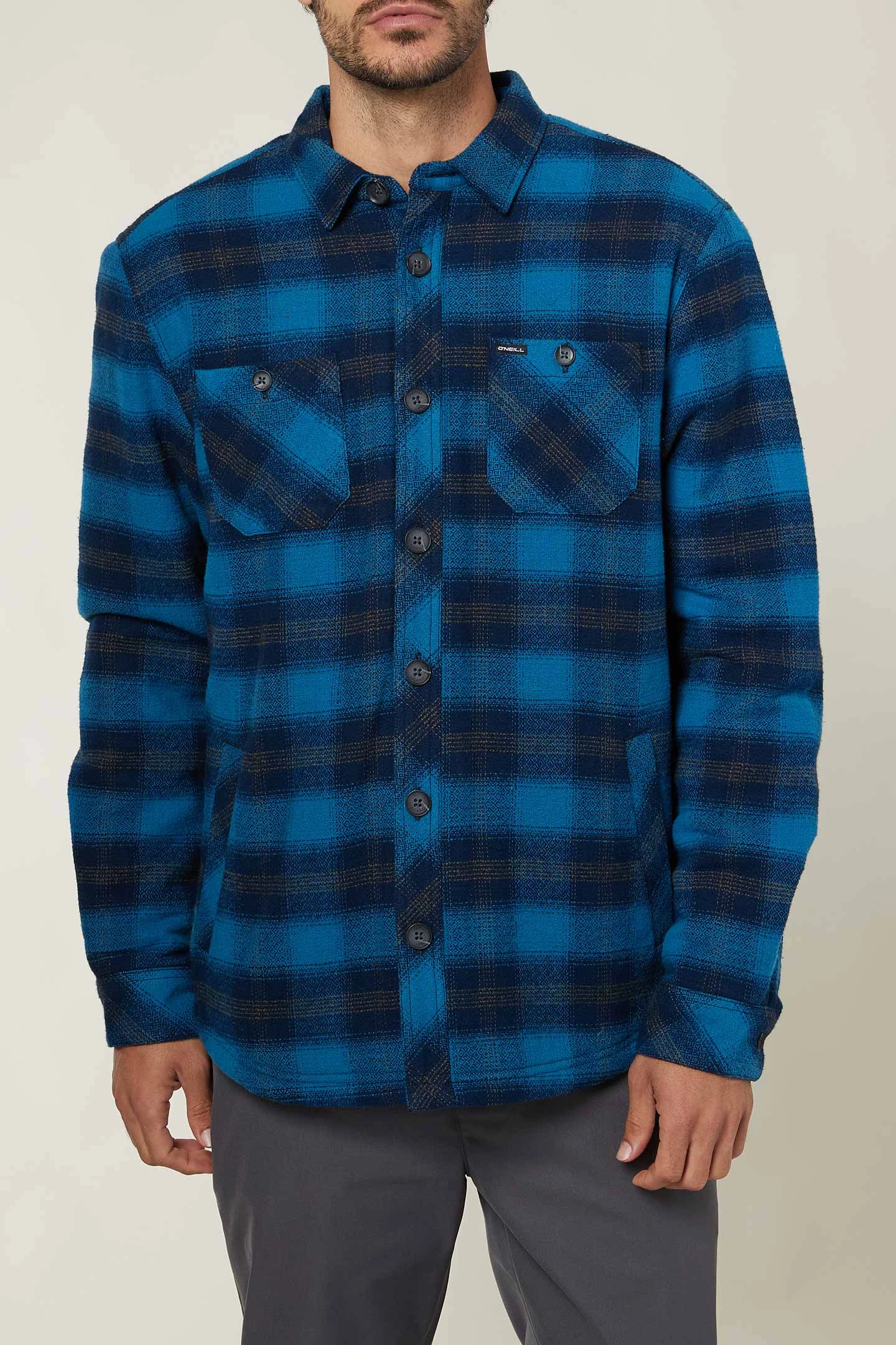 O'Neill MENS REDMOND FLANNEL 4 O'Neill MENS REDMOND FLANNEL - Image 2