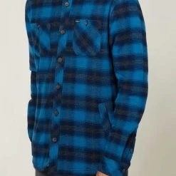 O'Neill MENS REDMOND FLANNEL 10 O'Neill MENS REDMOND FLANNEL -O’Neill shop redmondsherpa HO1104207 nvy2 2