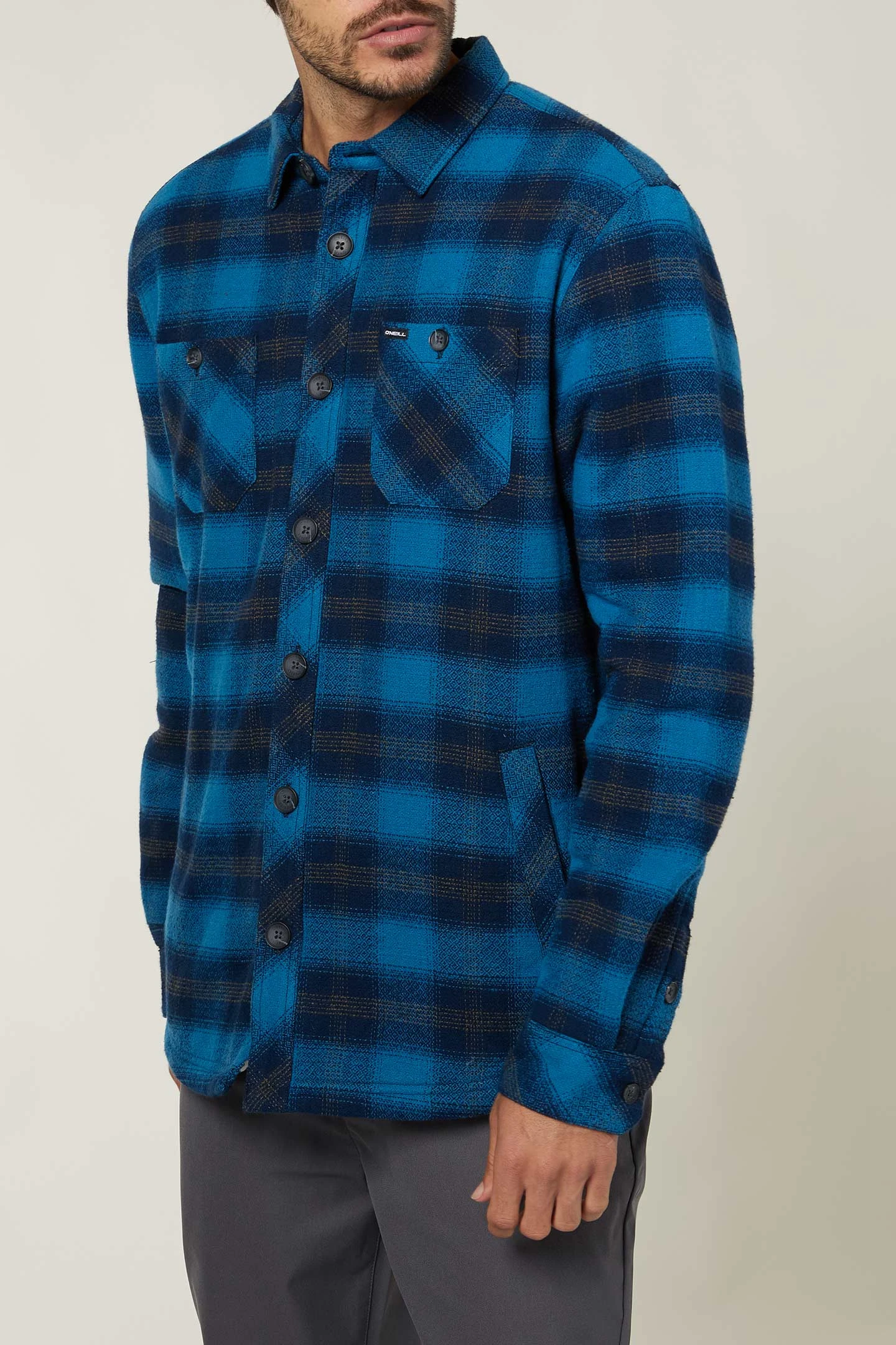 O'Neill MENS REDMOND FLANNEL 5 O'Neill MENS REDMOND FLANNEL - Image 3
