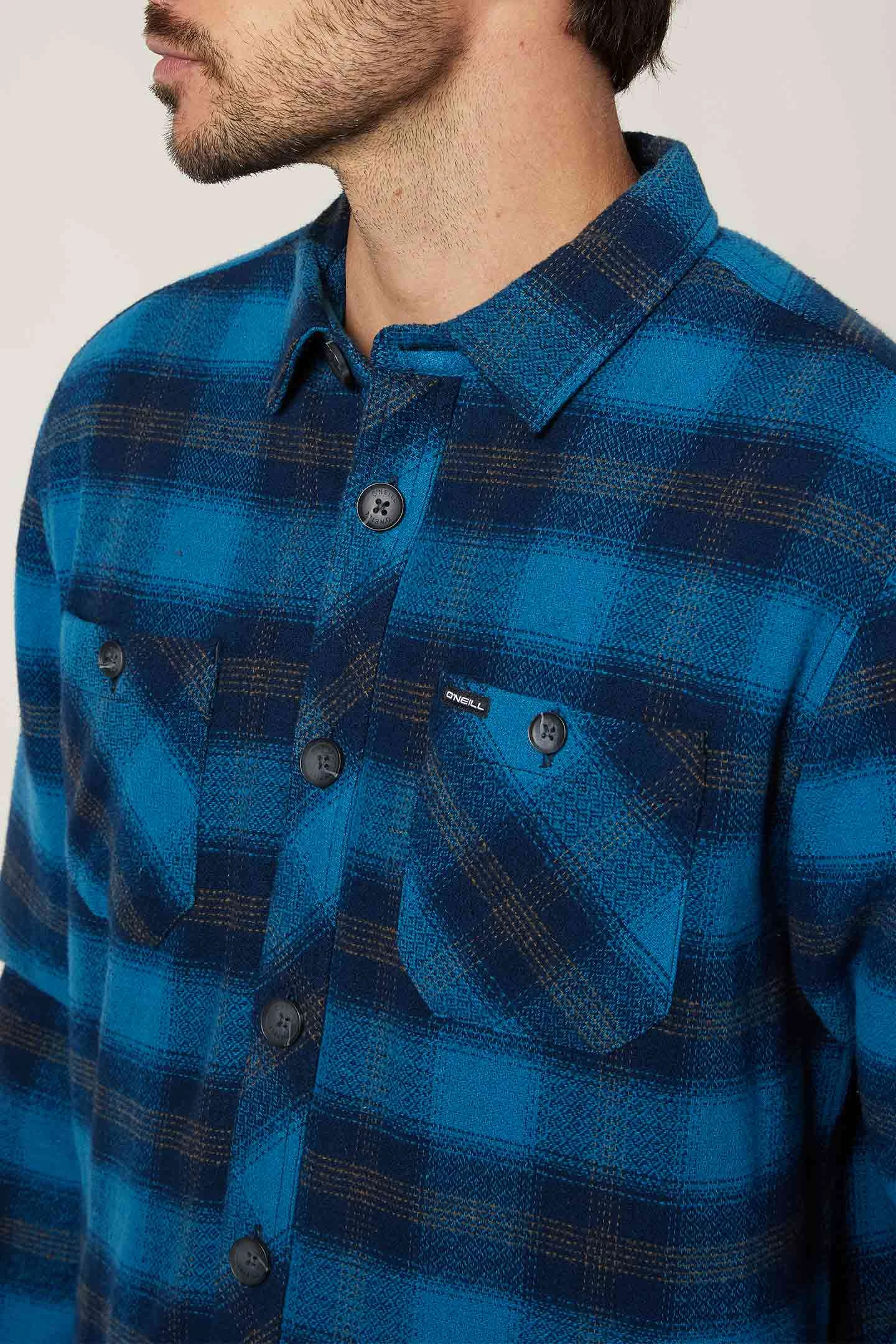 O'Neill MENS REDMOND FLANNEL 6 O'Neill MENS REDMOND FLANNEL - Image 4