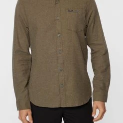 O'Neill REDMOND SOLID STRETCH SHIRT -O’Neill shop redmondsolidstretch FA2104208 olv 1