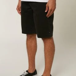 O'Neill MENS CONTACT STRETCH SHORTS -O’Neill shop redwoodstretchshort SP9108101 blk 7