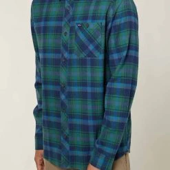 O'Neill MENS REPUBLIC FLANNEL 12 O'Neill MENS REPUBLIC FLANNEL -O’Neill shop republic HO1104205 nvy2 2