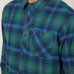 O'Neill MENS REPUBLIC FLANNEL 10 O'Neill MENS REPUBLIC FLANNEL -O’Neill shop republic HO1104205 nvy2 3