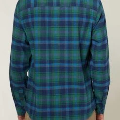 O'Neill MENS REPUBLIC FLANNEL 11 O'Neill MENS REPUBLIC FLANNEL -O’Neill shop republic HO1104205 nvy2 4