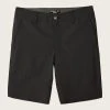 O'Neill MENS RESERVE HEATHER 19" HYBRID SHORTS