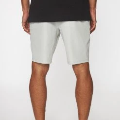 O'Neill MENS RESERVE HEATHER 19" HYBRID SHORTS 10 O'Neill MENS RESERVE HEATHER 19" HYBRID SHORTS -O’Neill shop reserveheather19 SP018A012 fog 32
