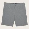 O'Neill MENS RESERVE HEATHER 19" HYBRID SHORTS -O’Neill shop reserveheather19 SP018A012 gry 8