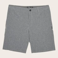 O'Neill MENS RESERVE HEATHER 19" HYBRID SHORTS